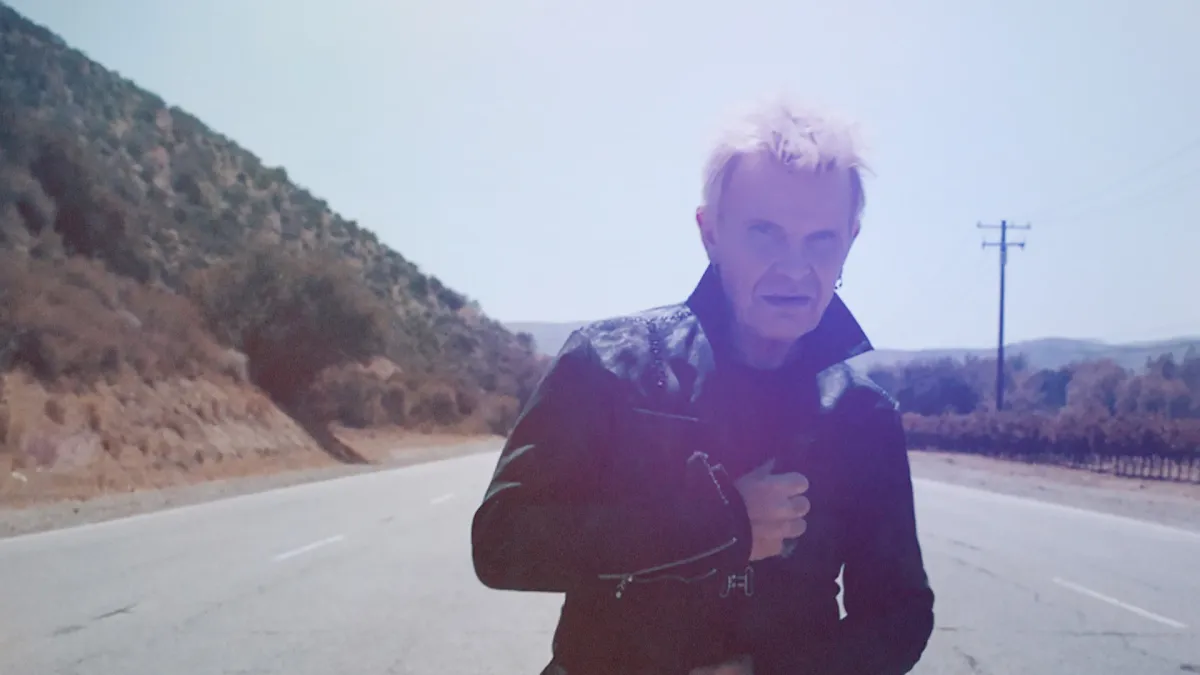 Billy Idol, Joan Jett & the Blackhearts in Chula Vista