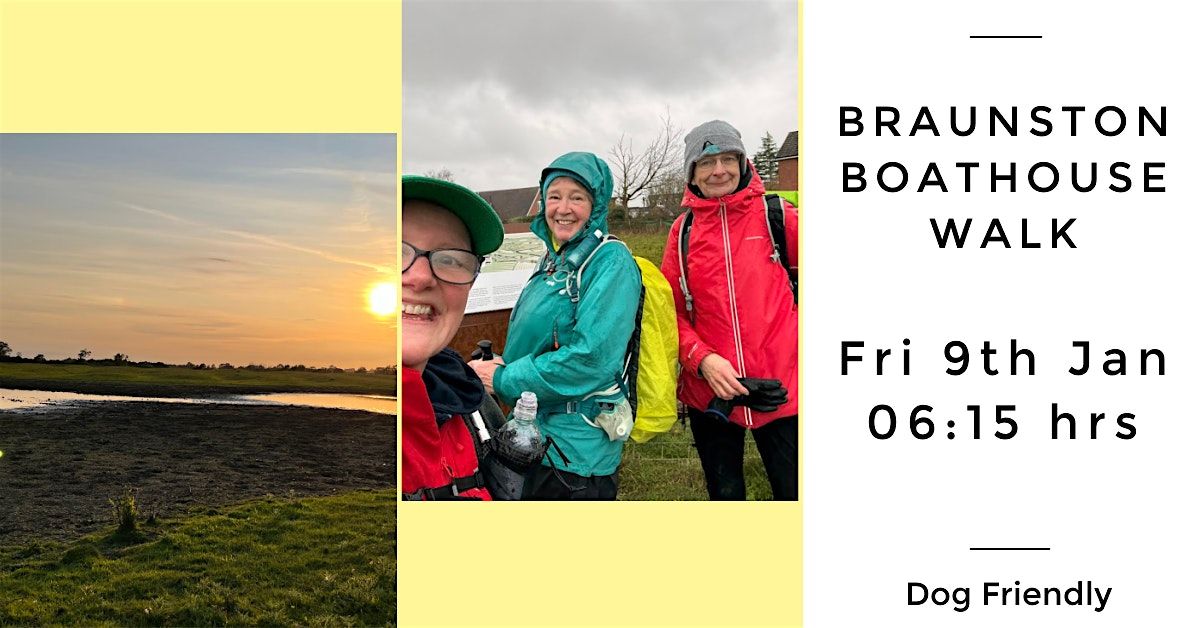 BRAUNSTON BOATHOUSE BREAKFAST SURPRISE | 3.5 MILES | NORTHANTS