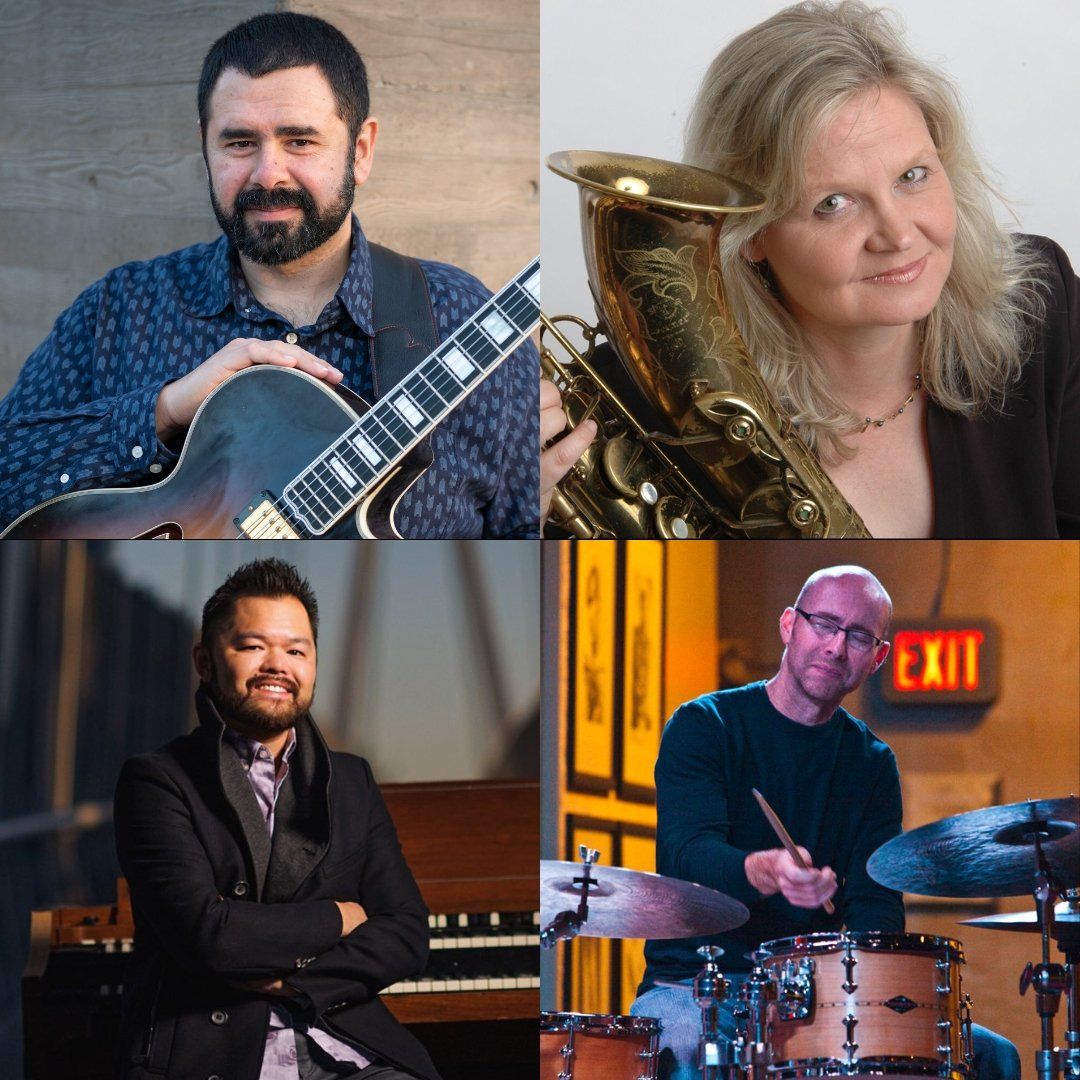 Mason Razavi Organ Quartet