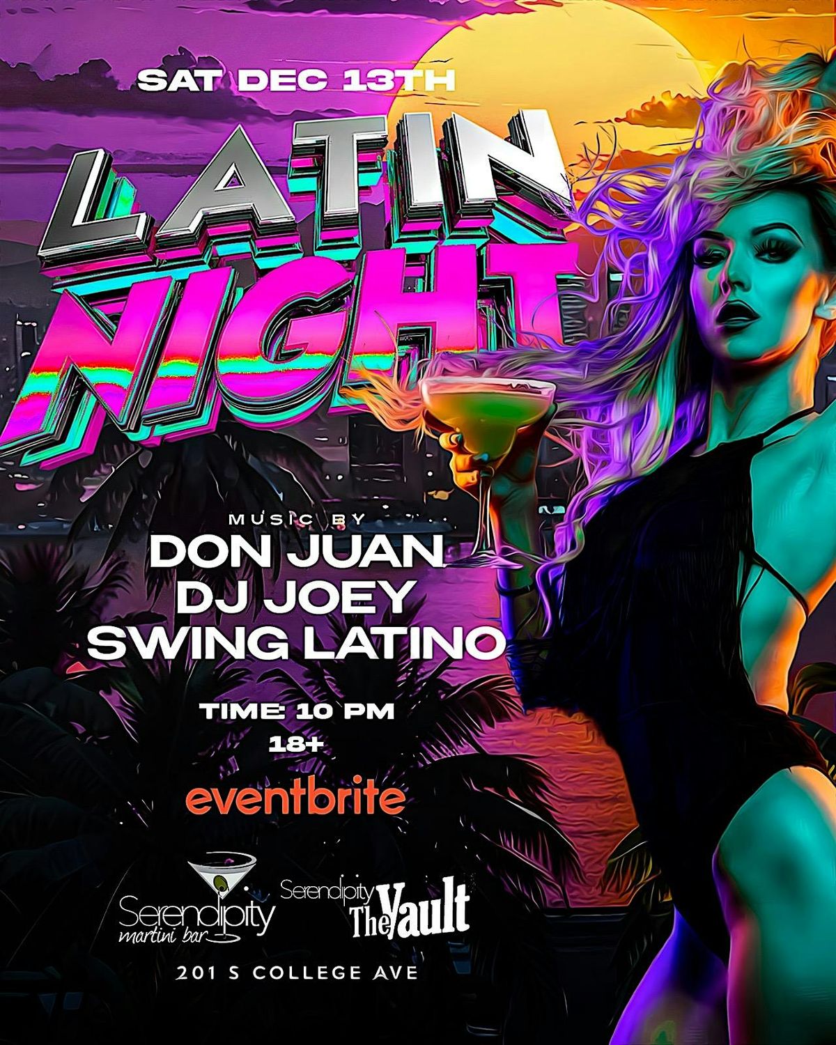Latin Night Bloomington