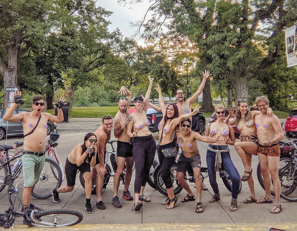 Free the Nipp Bike Ride