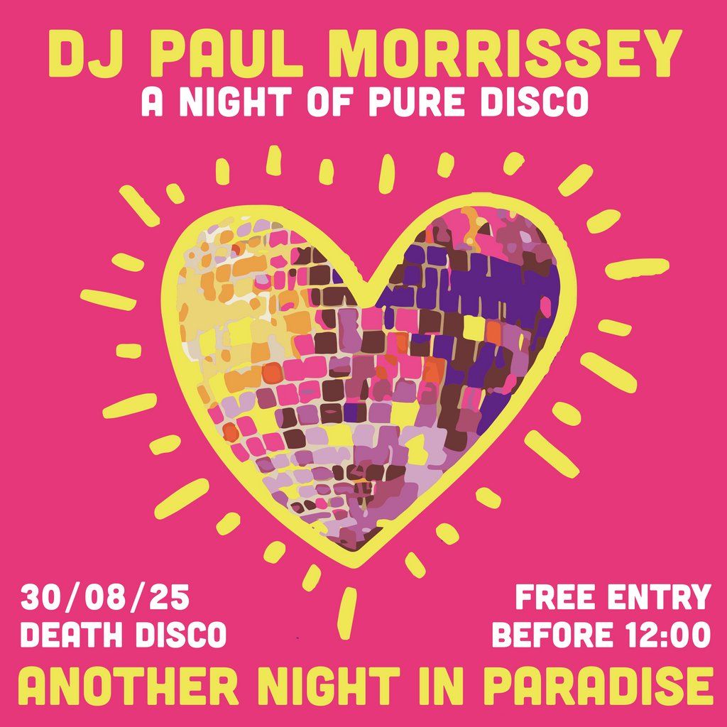 Another Night In Paradise W\/ Paul Bozak Morrissey