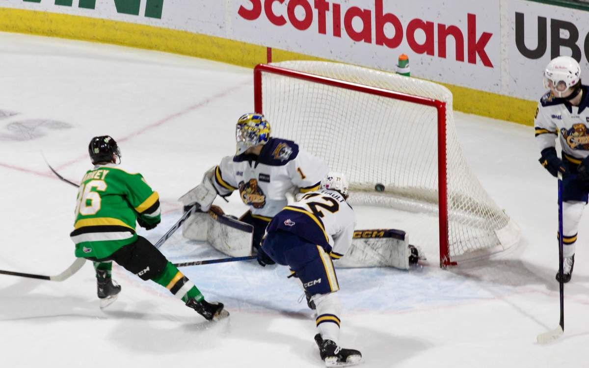 London Knights at Erie Otters