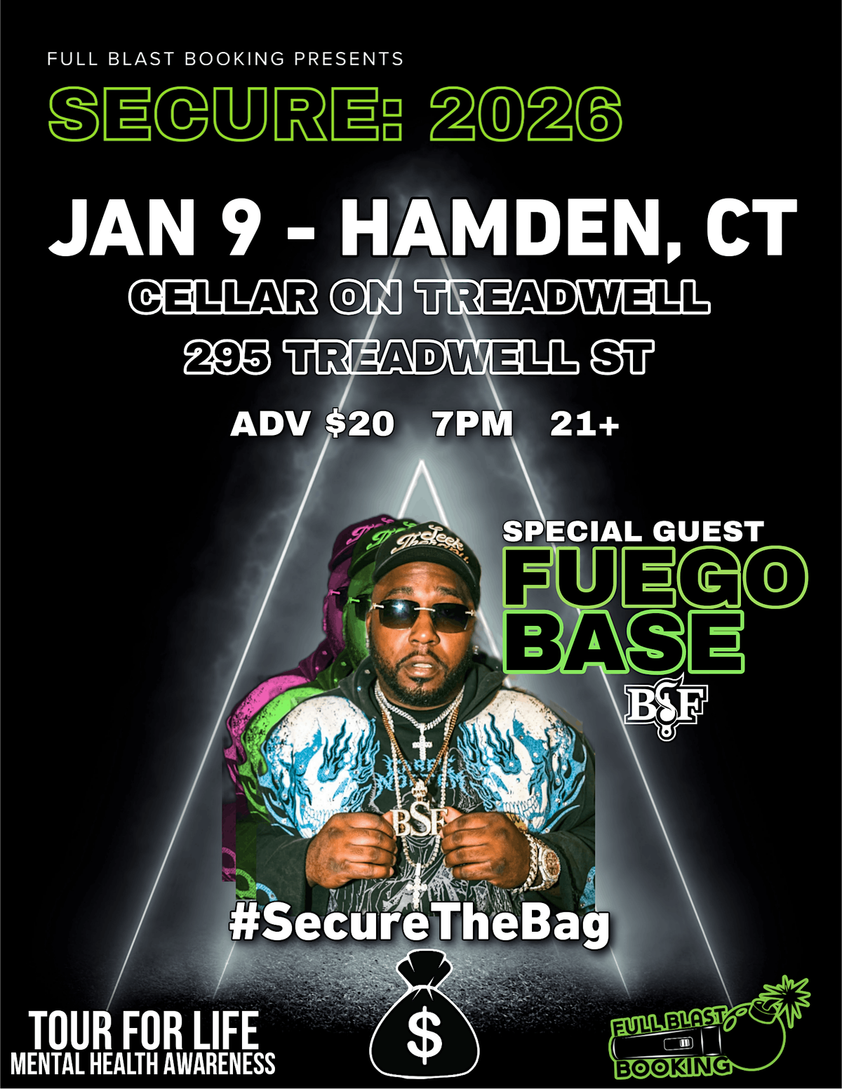 SECURE:2026 TourForLife fundraiser series - CT