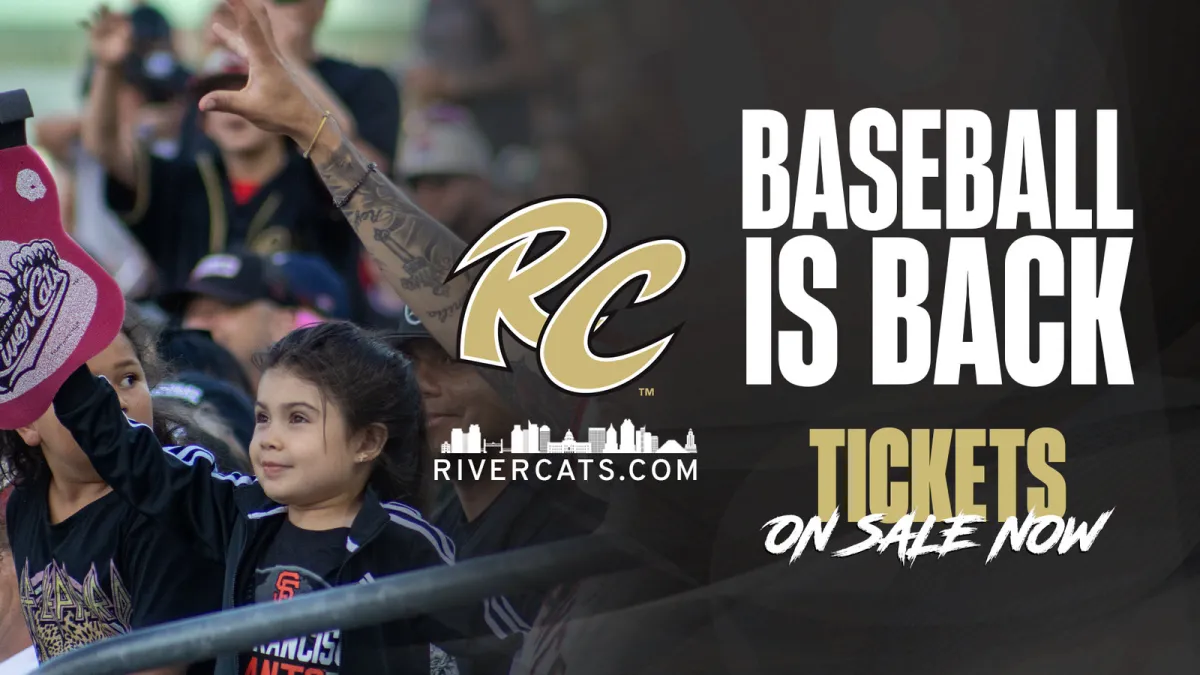 Parking Round Rock Express at Sacramento River Cats