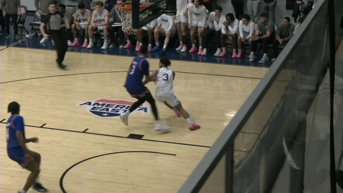 Maine Black Bears at UMass Lowell River Hawks Mens Basketball