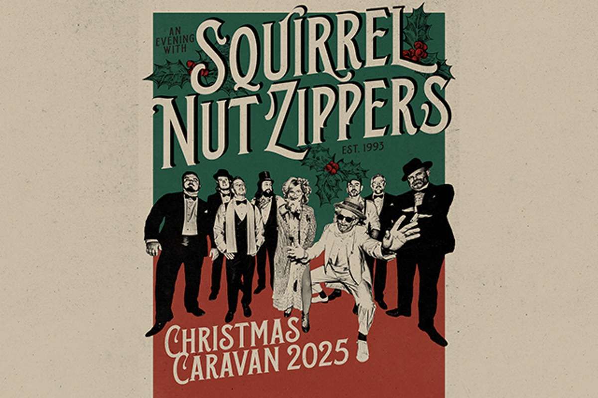 Squirrel Nut Zippers Christmas Caravan