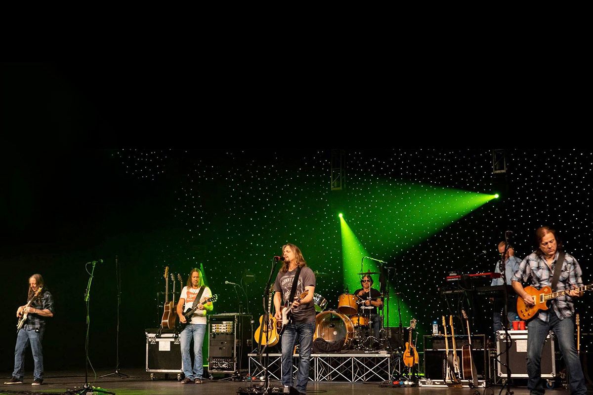 On the Border - The Ultimate Eagles Tribute