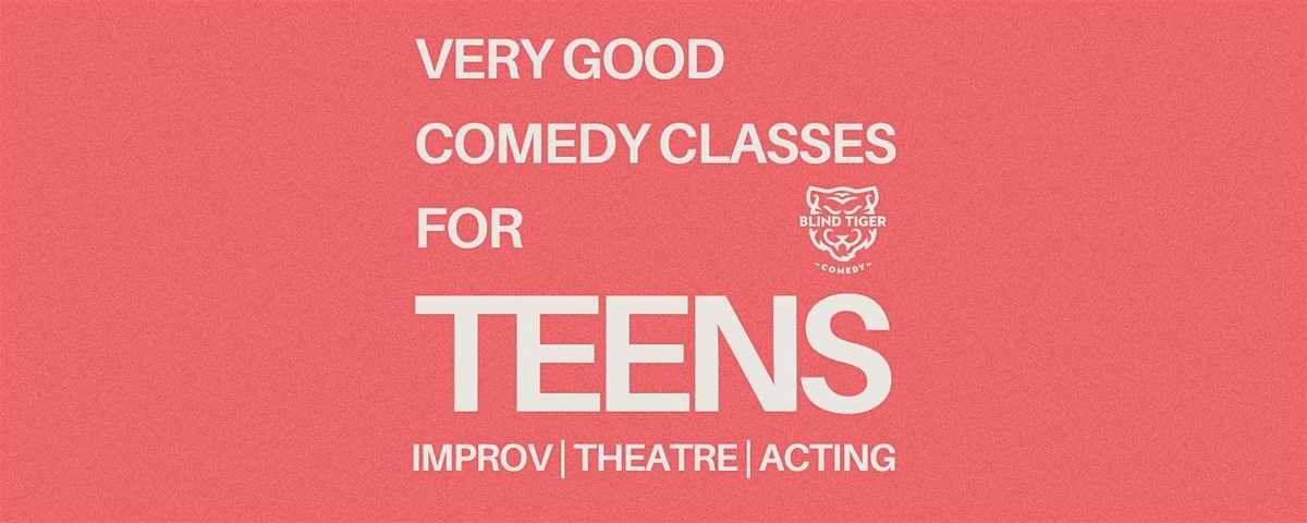 Improv Jam for Teens with Allie Tuesday starting Jan 13