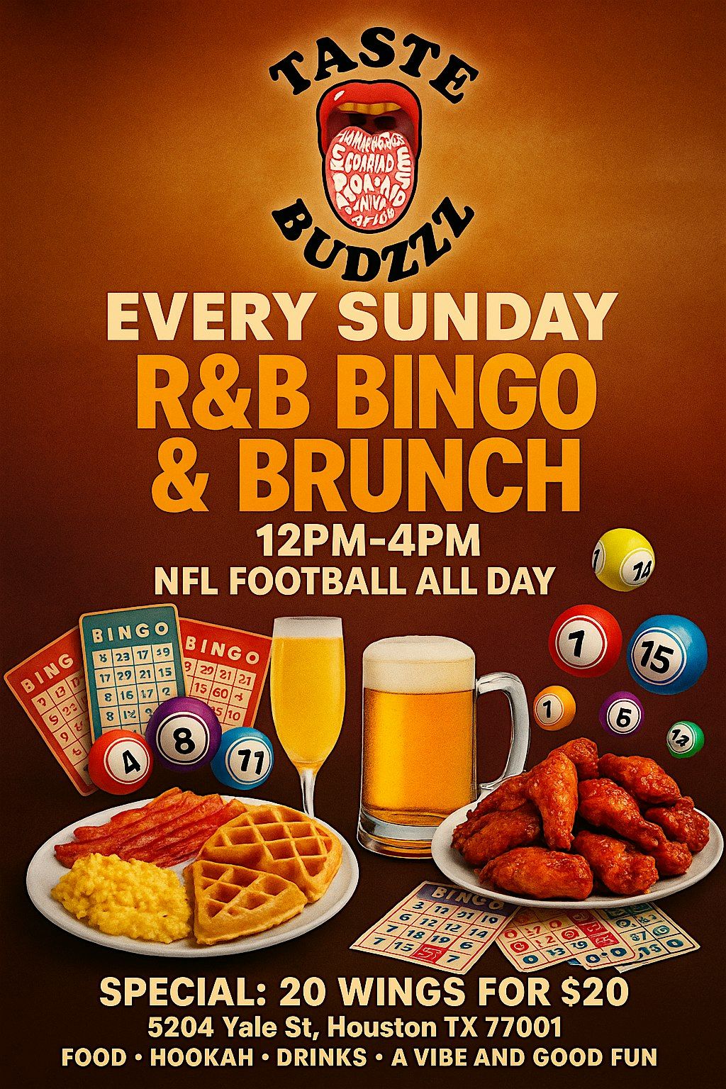 R&B Bingo and Brunch