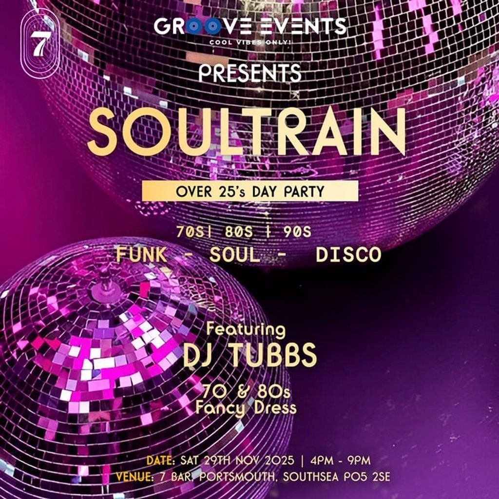 Soul Train Day Time Party