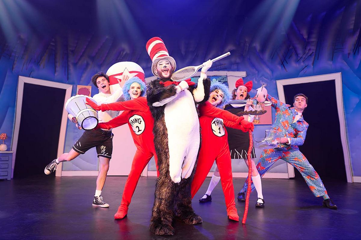 Cat In The Hat - Red Bank