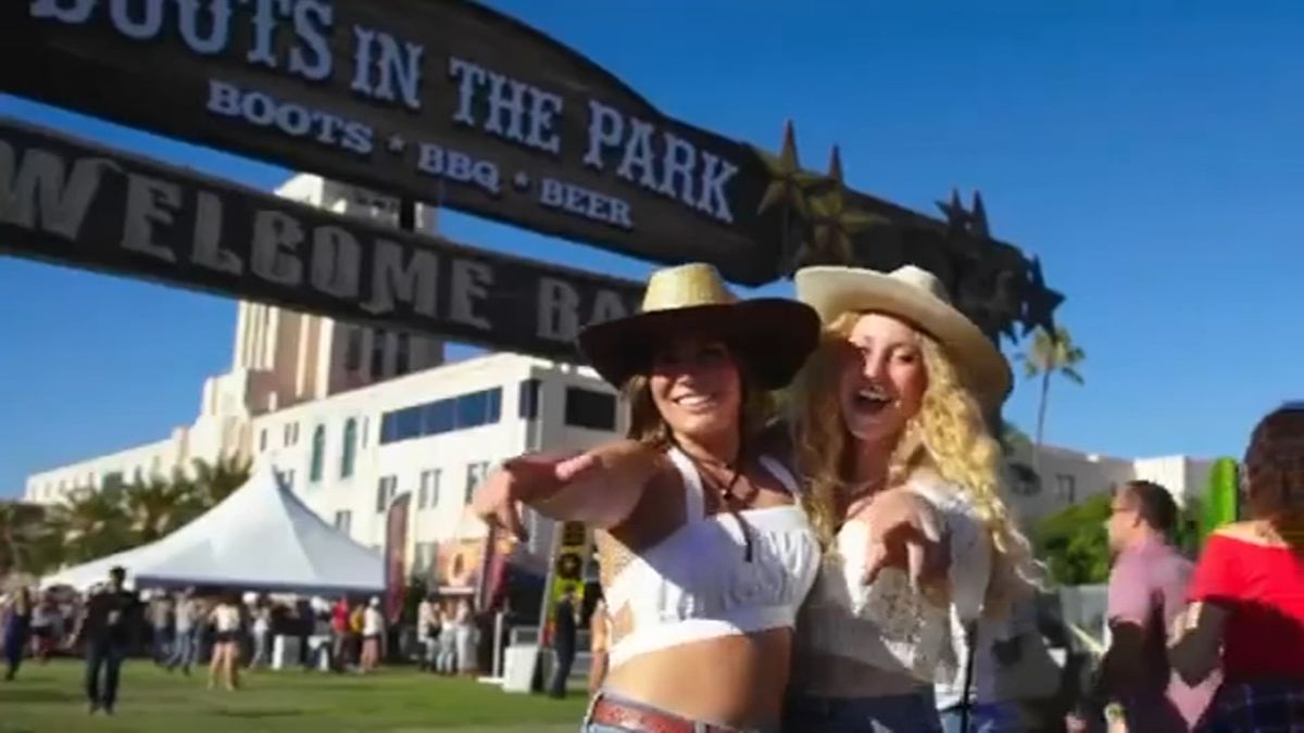 Parking Blake Shelton