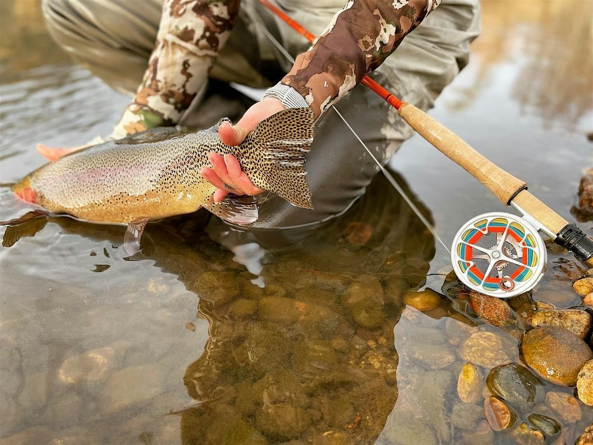 YVFF Fly Tying Night - Tie with Pat!