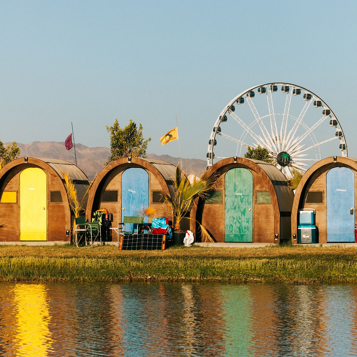 (Shuttle Passes Only) Stagecoach Festival