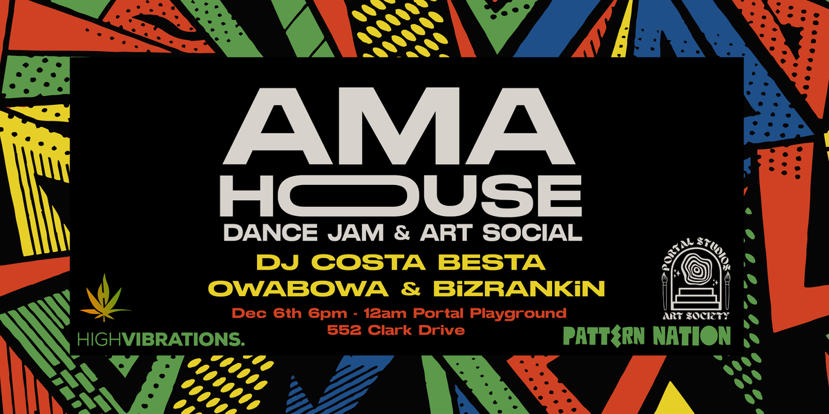 AMAHOUSE Dance Jam & Art Social
