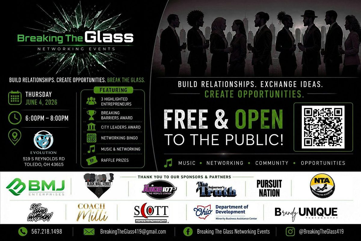 Breaking the Glass: Professional Networking Night