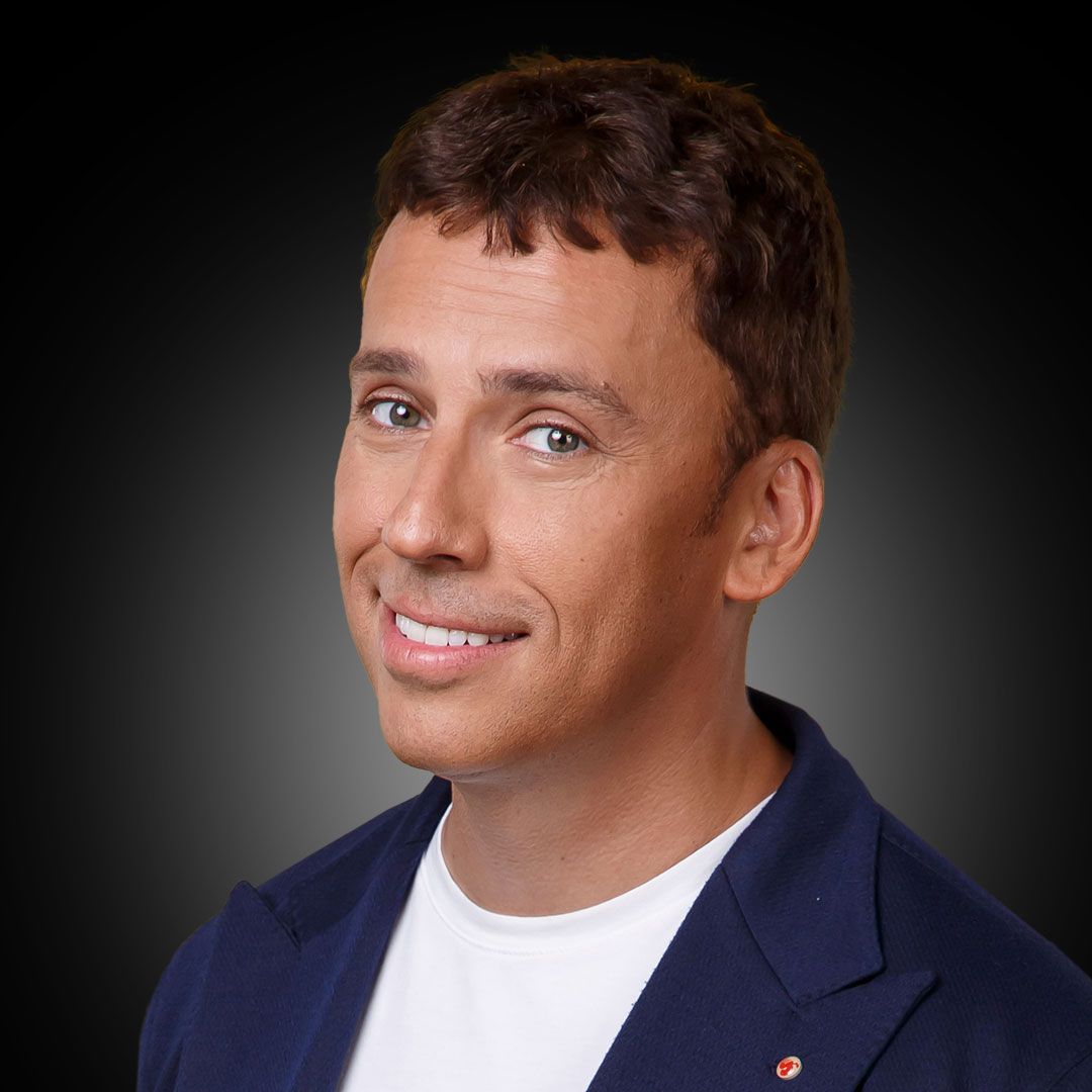 Maxim Galkin at Balboa Theatre - San Diego