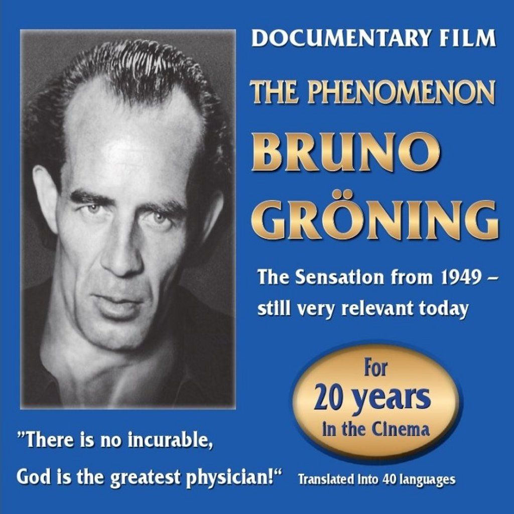 Documentary film: The phenomenon Bruno Groening