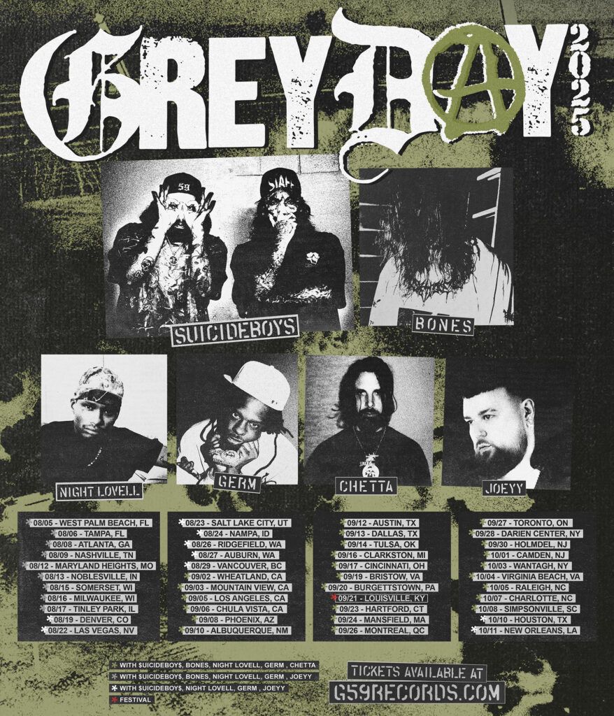 $uicideboy$ Camden Tickets