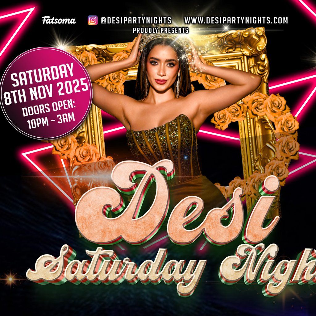 Desi Night Huddersfield