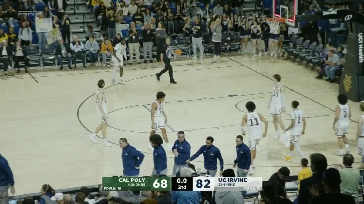 UC Irvine Anteaters vs. Cal Poly Mustangs