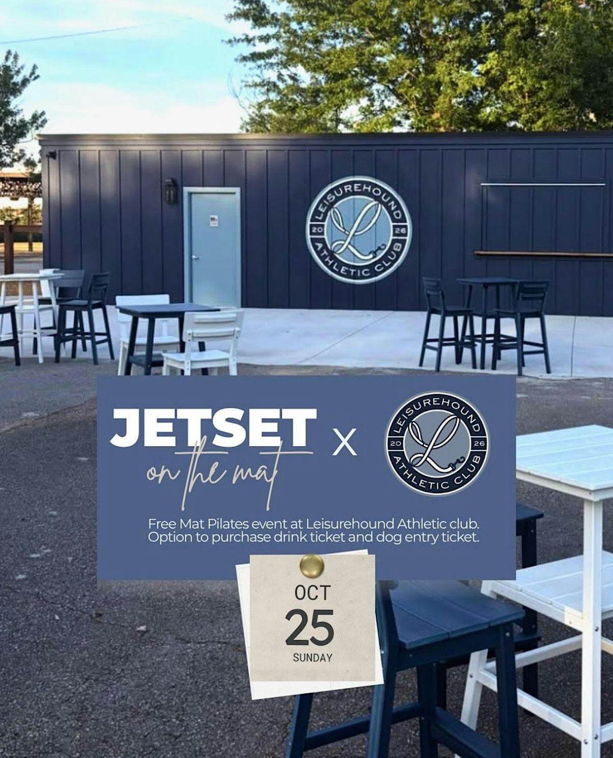 JETSET On The Mat At Leisurehound at Leisurehound Athletic Club ...