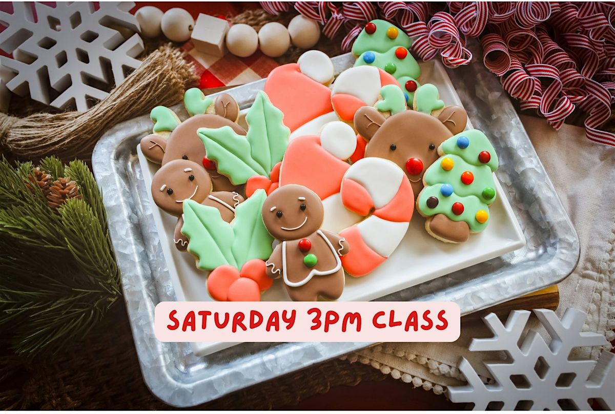 Nice List Christmas Cookie Decorating Class