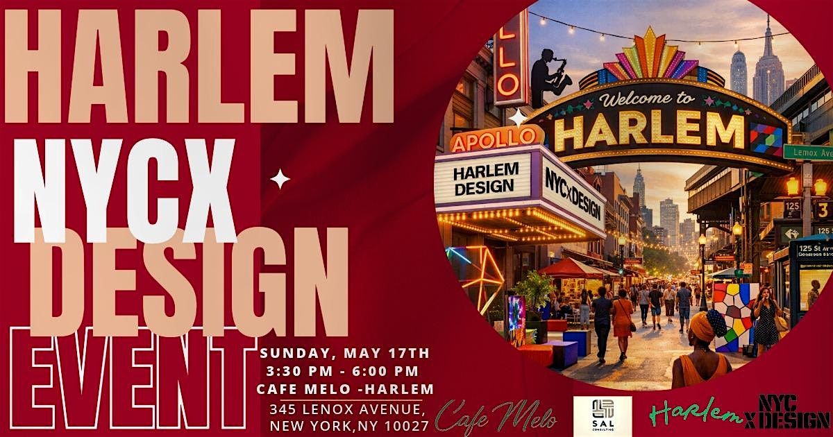 HARLEM NYCXDESIGN