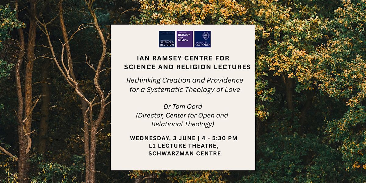 Rethinking Creation and Providence for a Systematic Theology of Love