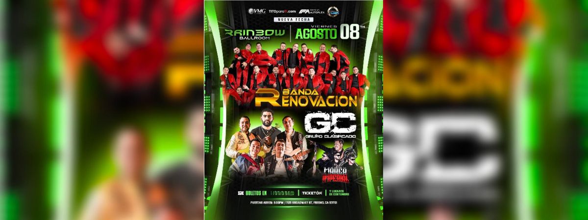 Grupo Clasificado with Banda Renovacion
