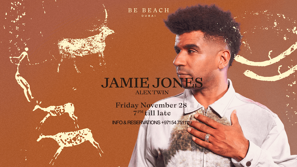 Jamie Jones at Be Beach Dubai