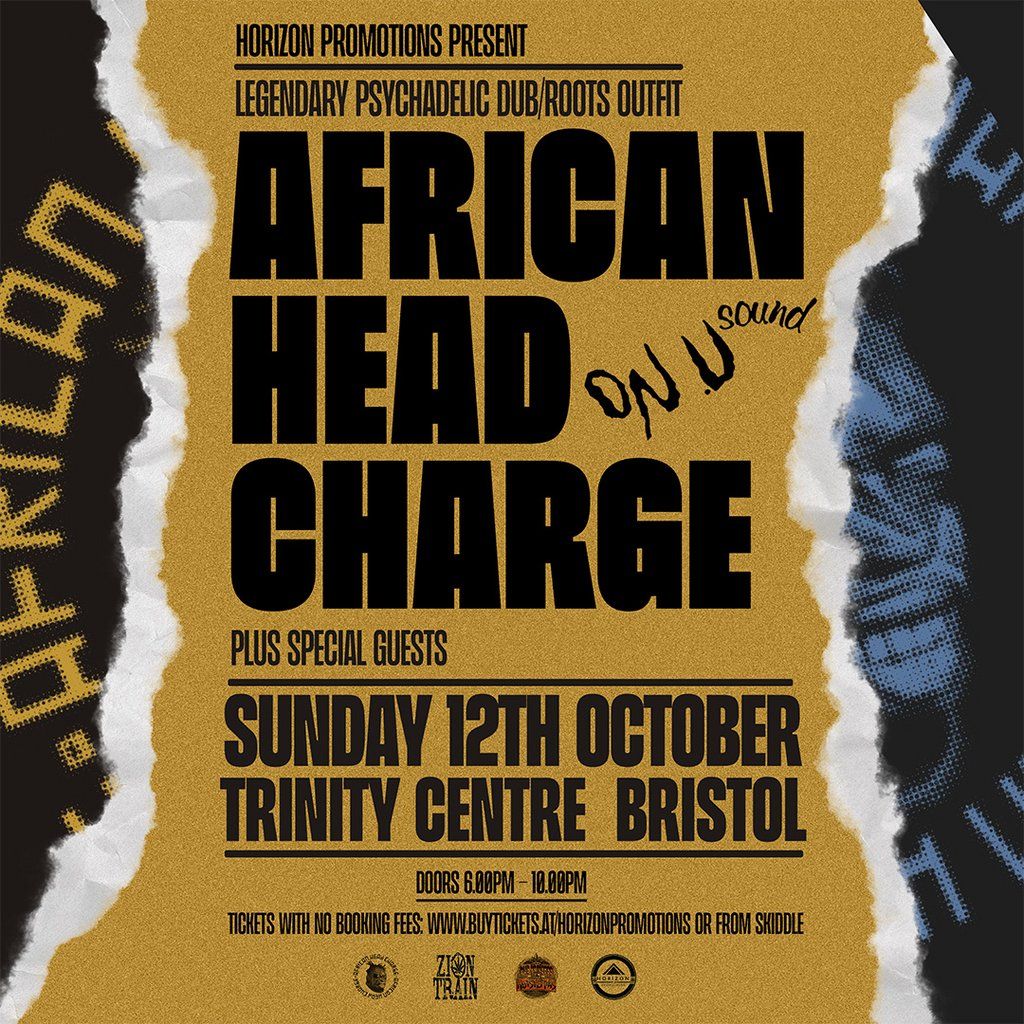 AFRICAN HEAD CHARGE and GUESTS \/ SUN 12 OCT \/ TRINITY CENTRE