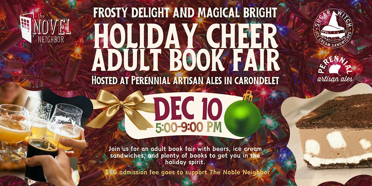 Frostly Delight and Magical Bright Holiday Cheer Grown-Up Book Fair