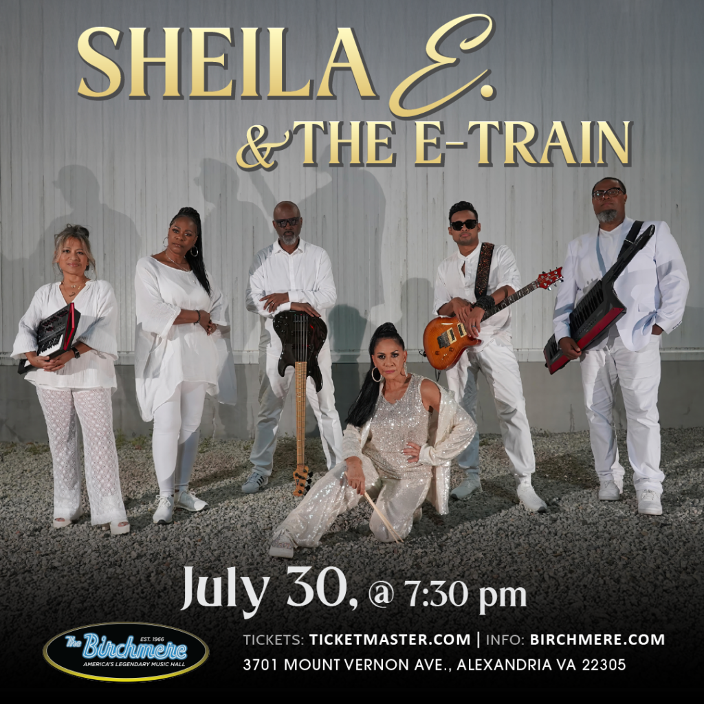 Sheila E at Hampton Roads Convention Center