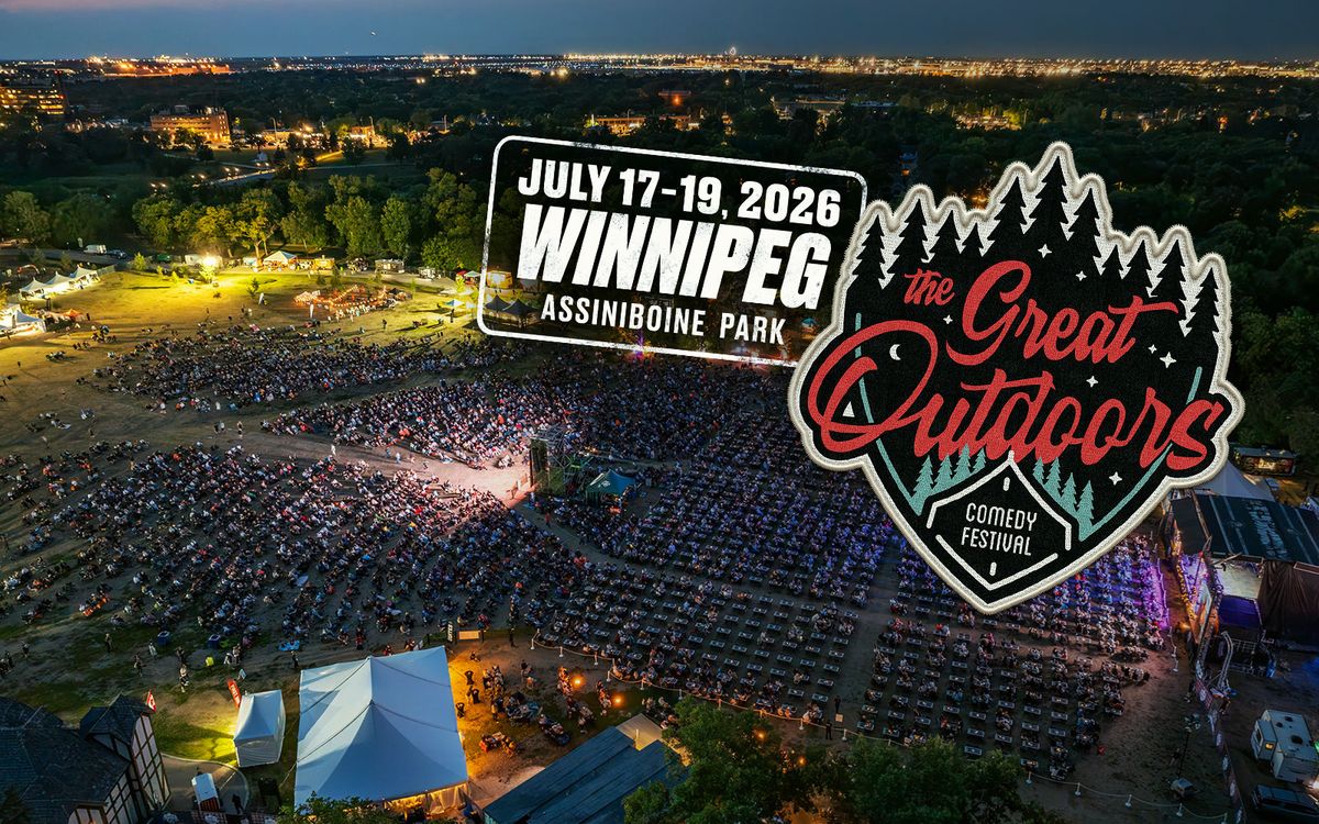 Parking Great Outdoors Comedy Festival (18+) - Vancouver - Friday