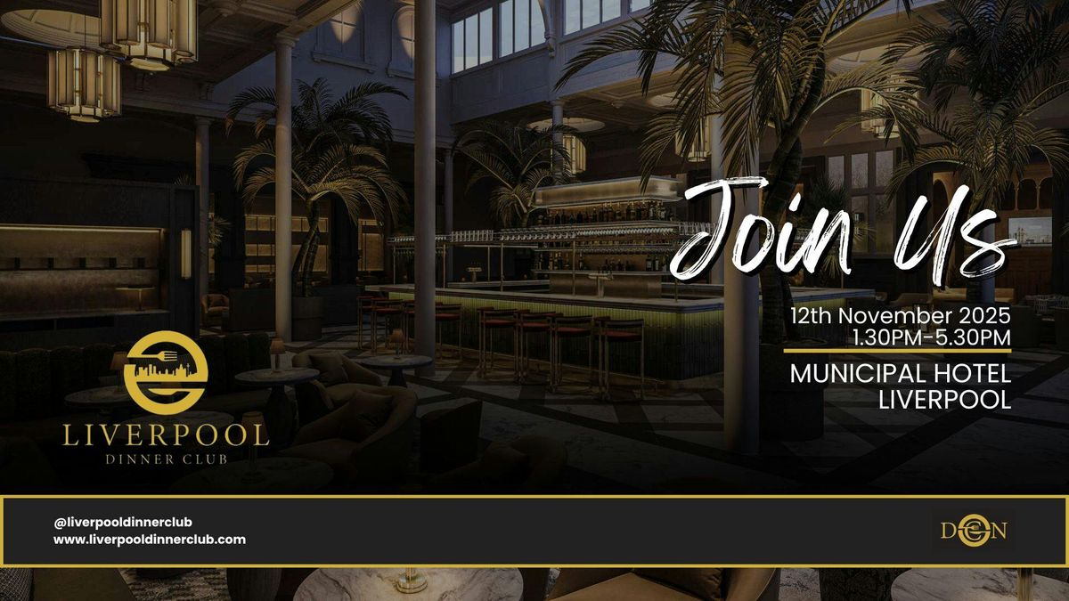 MUNICIPAL HOTEL - Lunch Event