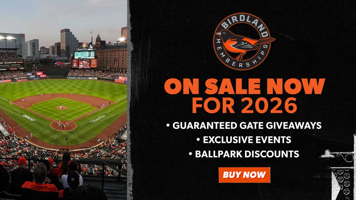 Parking Baltimore Orioles at Los Angeles Dodgers