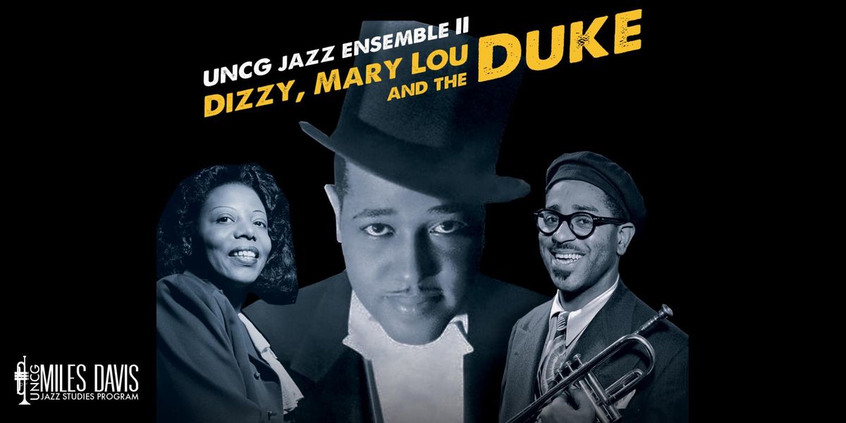 UNCG Jazz Ensemble II - In The Crown at Carolina Theatre - Greensboro
