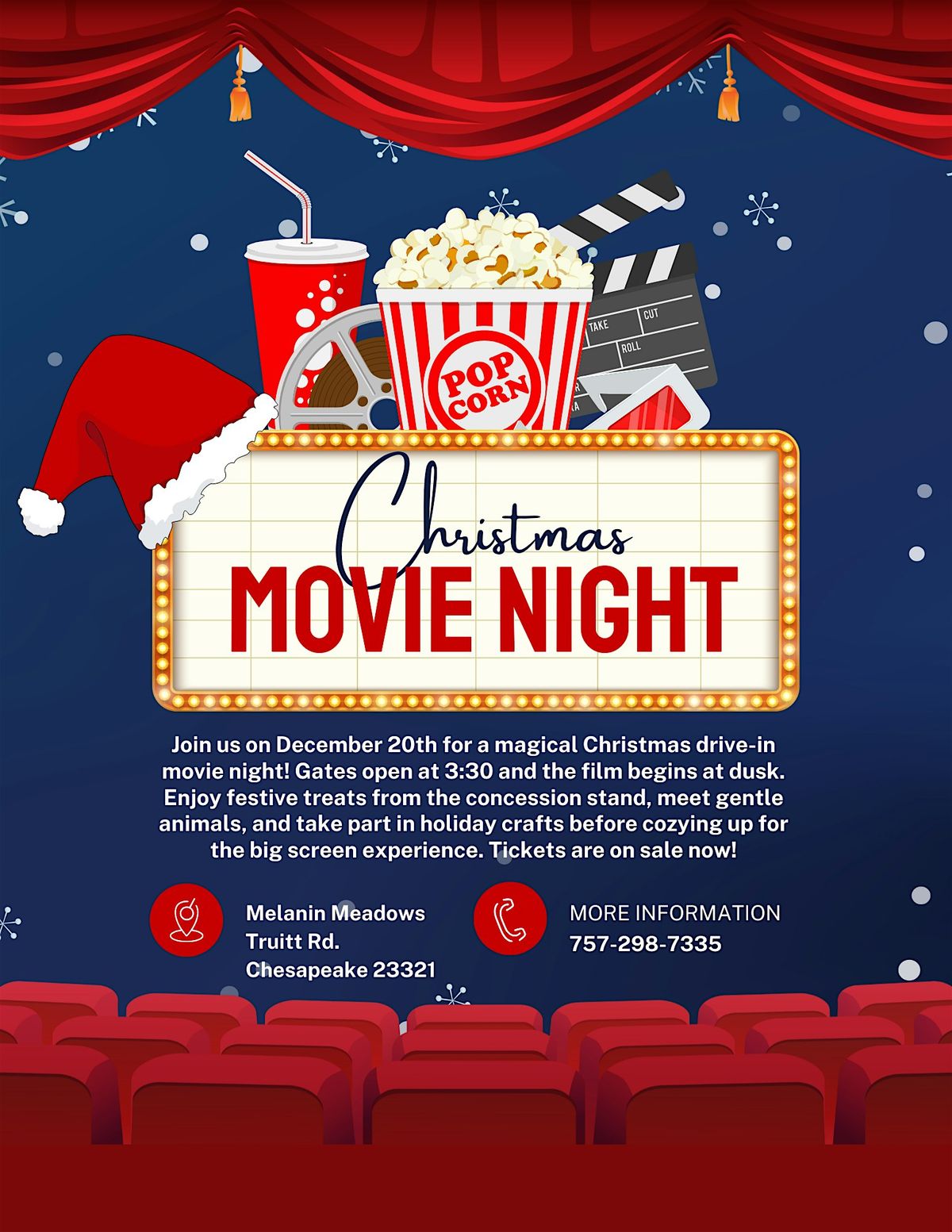 Melanin Meadows Under the Stars: Holiday Edition