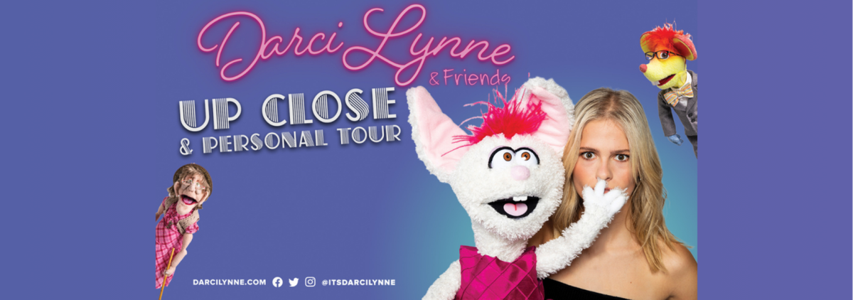 Darci Lynne at The Historic Ritz Theatre -  Toccoa