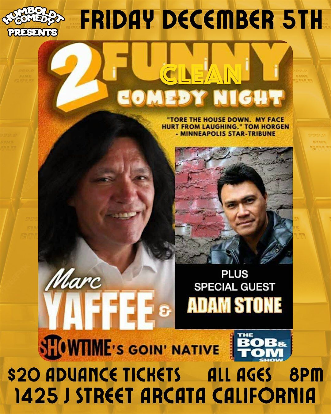 Marc Yaffee Featuring Adam Stone