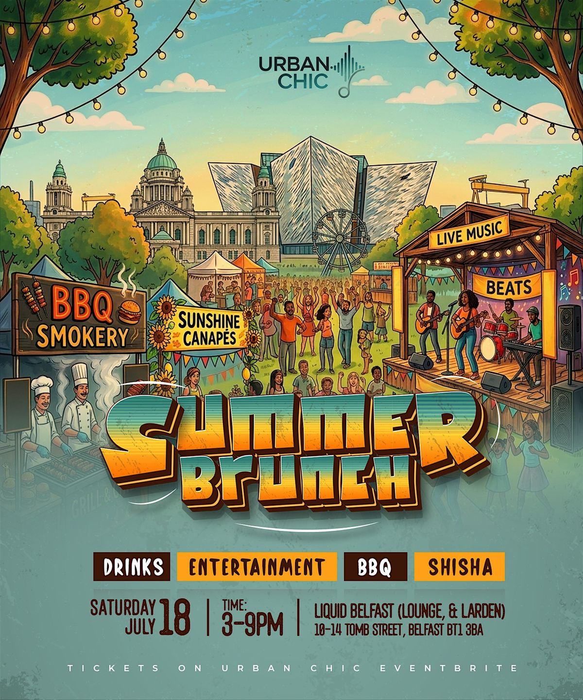 Summer Brunch Day Party