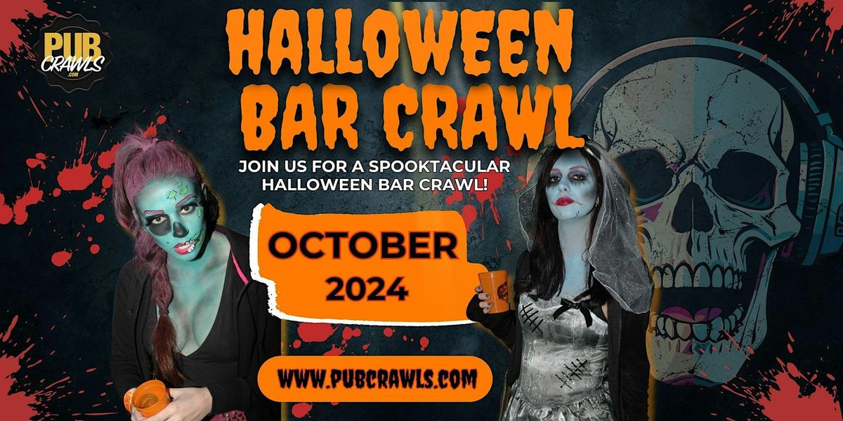 Rochester Official Halloween Bar Crawl Twisted Tap, Rochester, NY