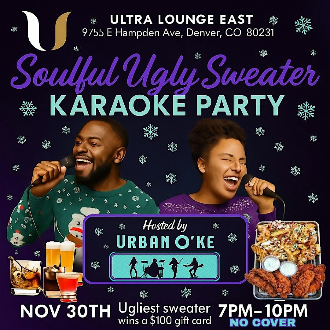 Urban O'Ke Live Karaoke Band!