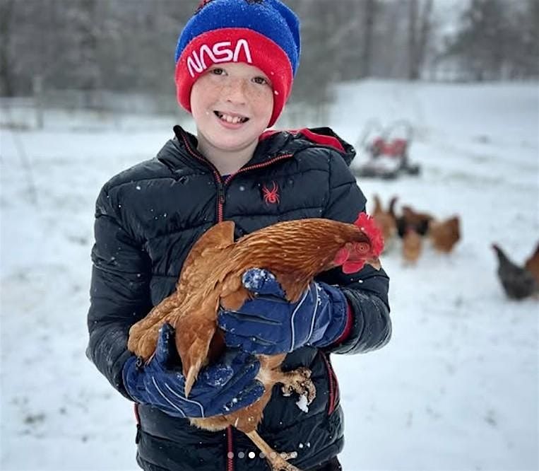 Fantastic Farmhands Elementary Age Program  Winter Session(Min Age 6-10)