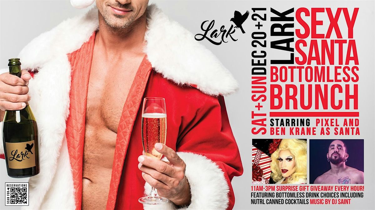 Sexy Santa Bottomless Drag Brunch