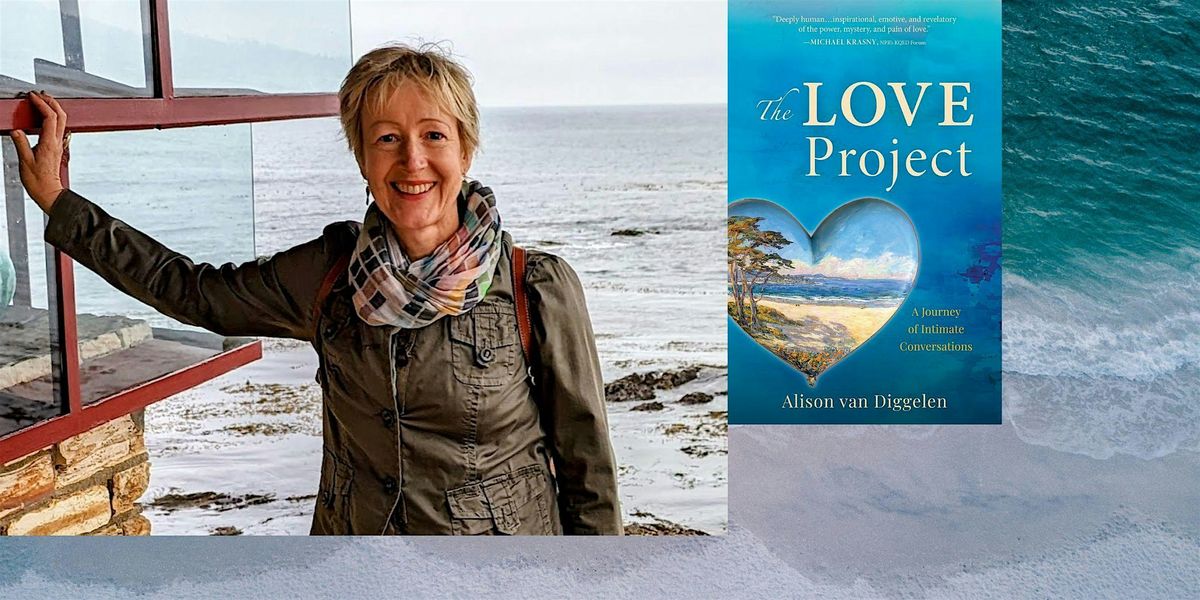 Alison van Diggelen with Dr. Michael Krasny