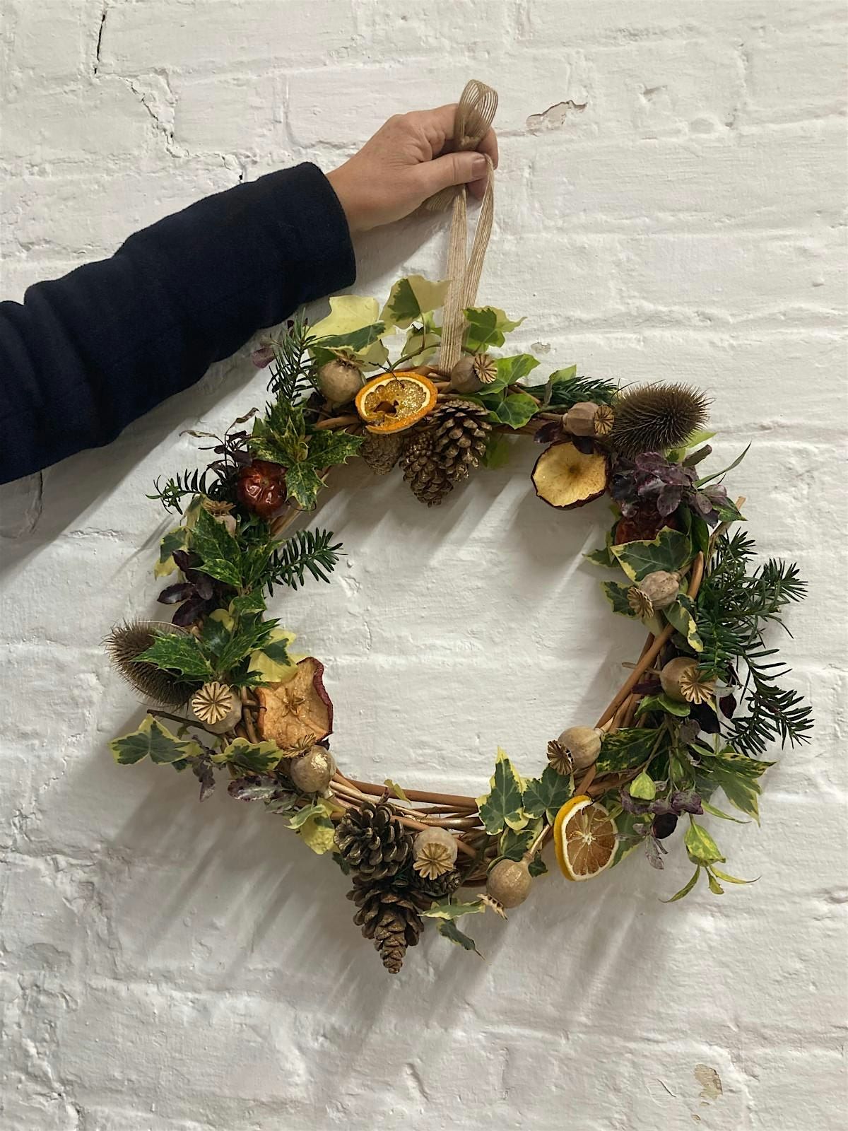 Nurturing Wellbeing Free Wreath Making