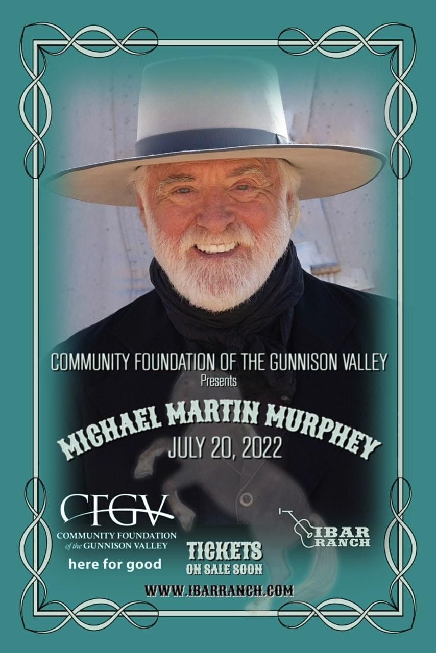An Evening With Michael Martin Murphey at Halloran Centre at Orpheum Theatre - Memphis